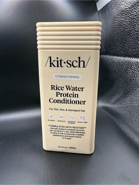 Kitsch Rice Water Protein Conditioner — for fine thin damaged hair
